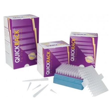 Sorenson Bioscience Quick Rack Tip Transfer System, Natural, 200ul, 960/PK 248791